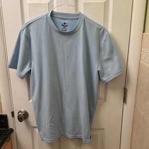Hollister Light Blue Short Sleeve Tee
